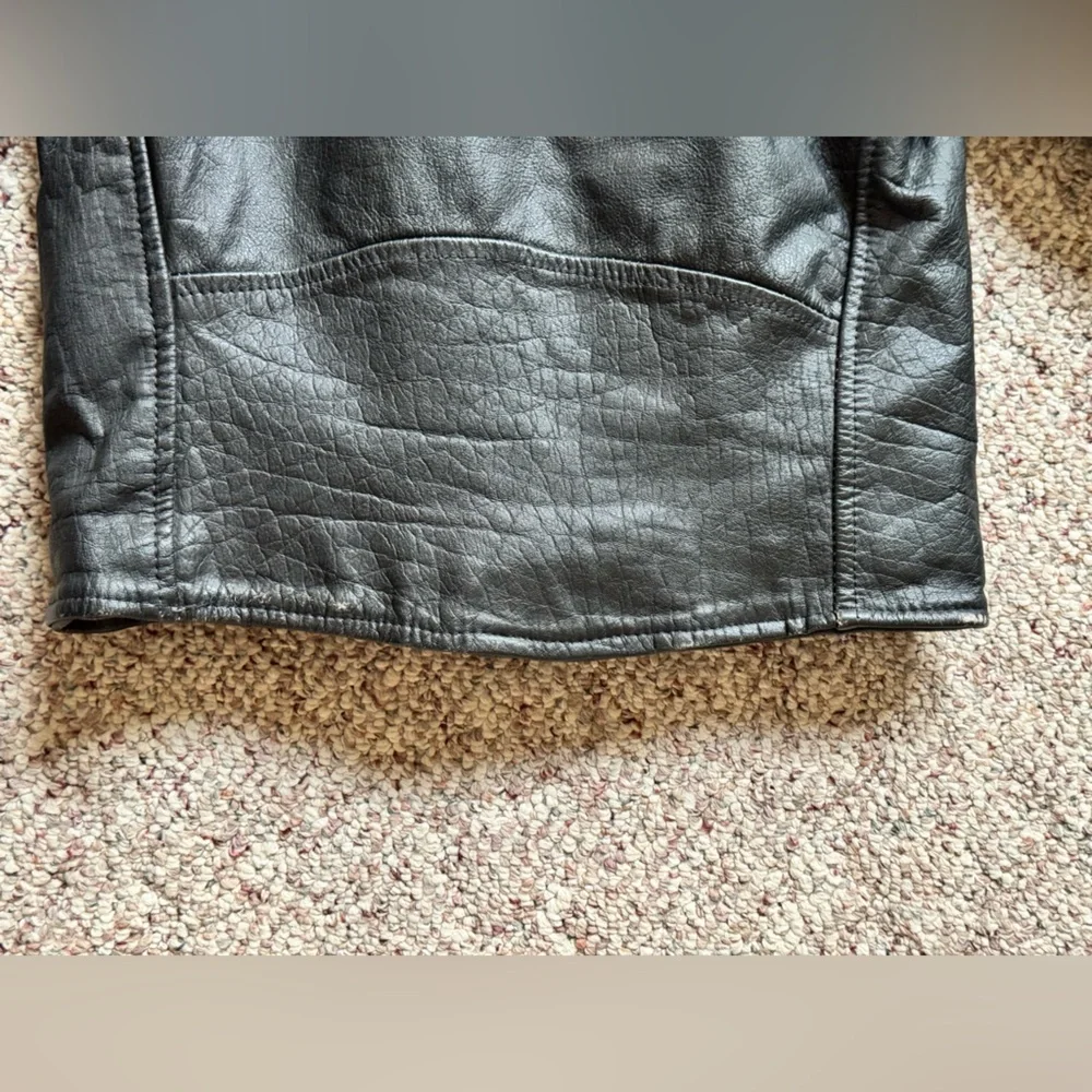Ladies leather jacket - Picture 5 of 11